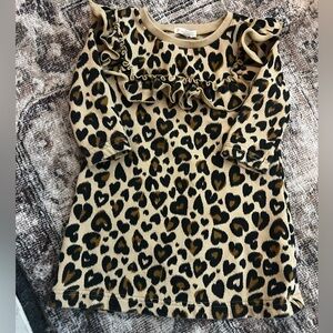 Crewcuts Sweatshirt Dress Size 2 GUC